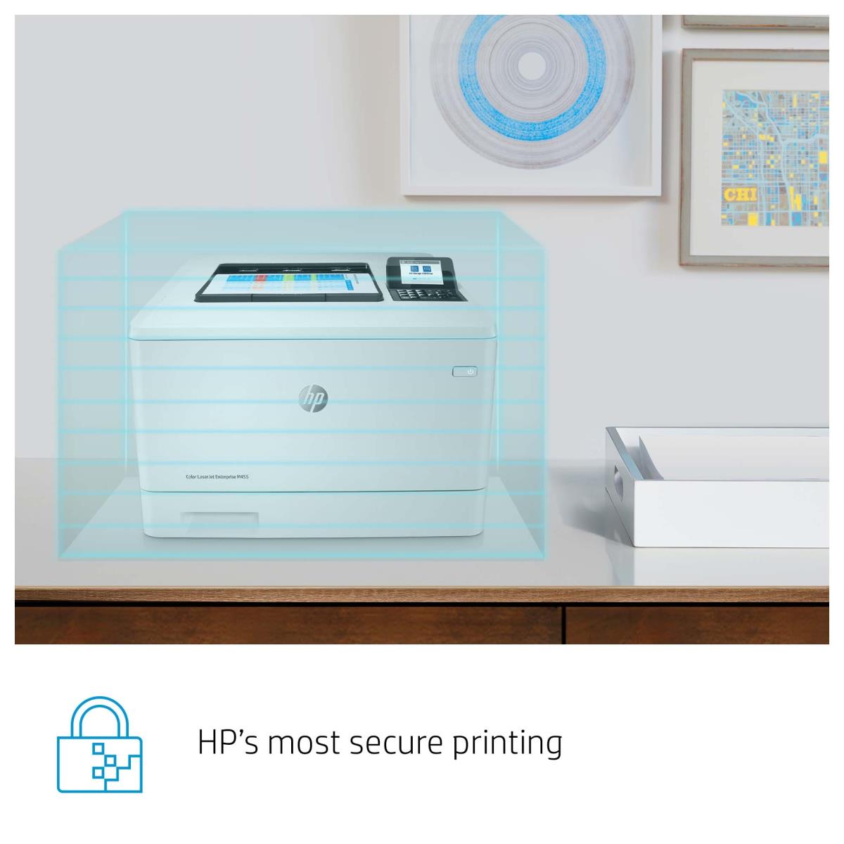 LaserJet Enterprise M455dn - Color Printer - Laser - A4 - USB / Ethernet