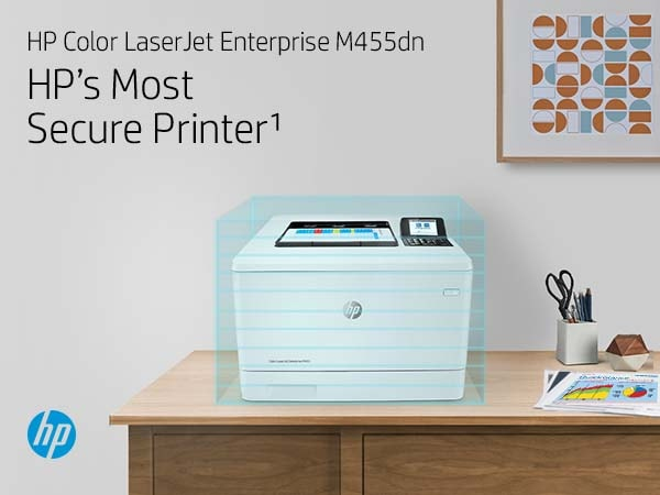 LaserJet Enterprise M455dn - Color Printer - Laser - A4 - USB / Ethernet