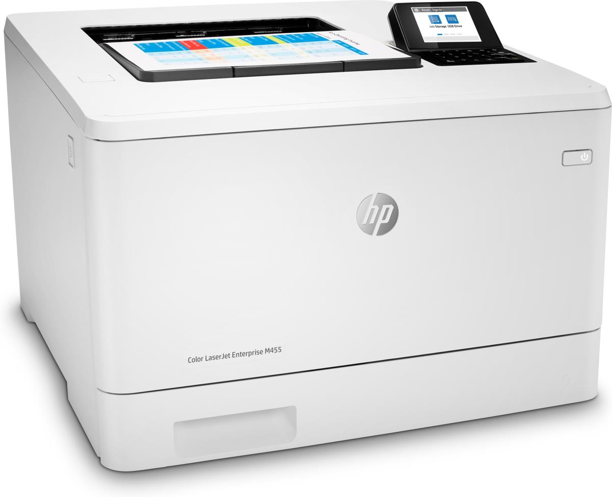 LaserJet Enterprise M455dn - Color Printer - Laser - A4 - USB / Ethernet