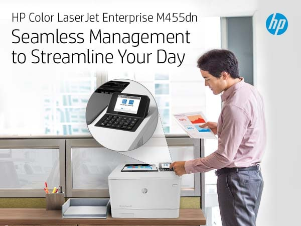 LaserJet Enterprise M455dn - Color Printer - Laser - A4 - USB / Ethernet
