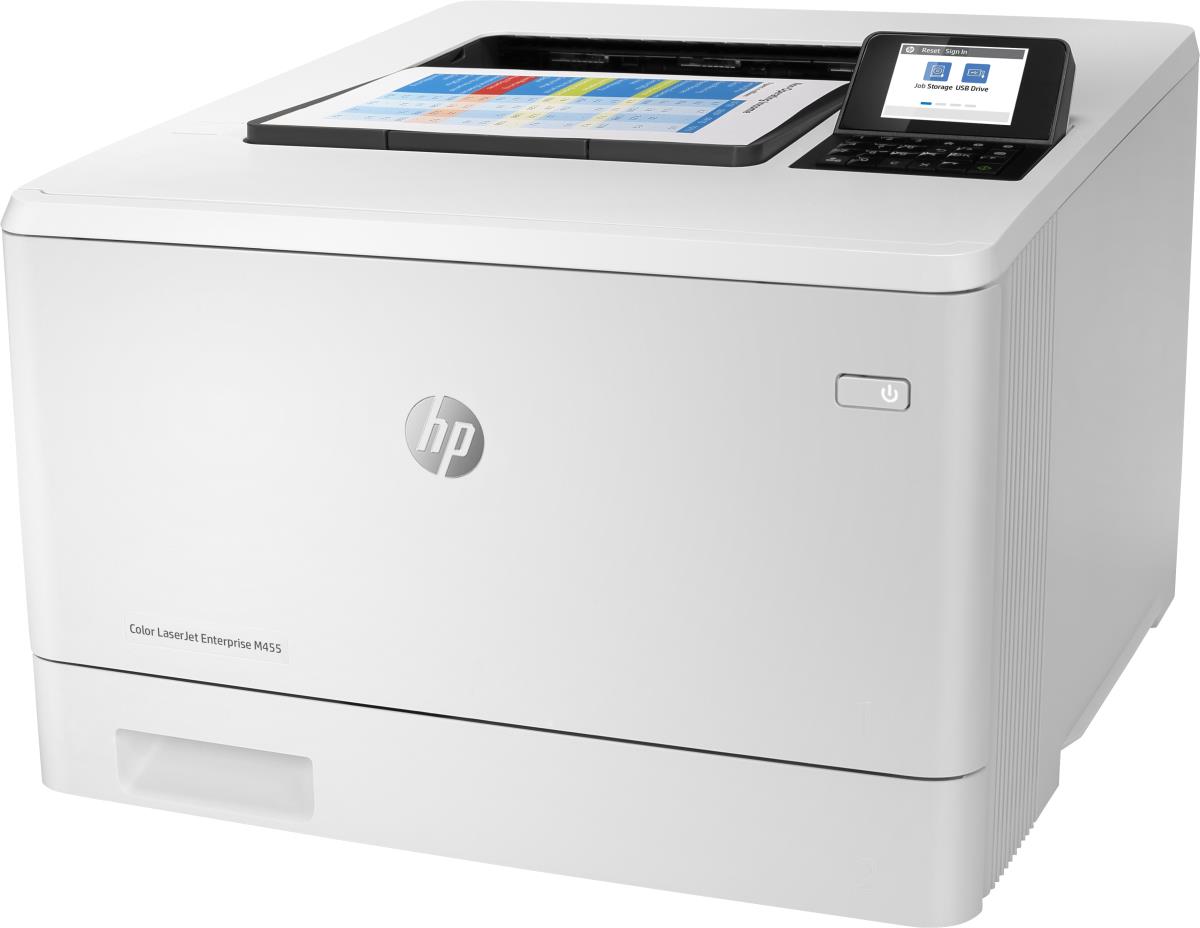 LaserJet Enterprise M455dn - Color Printer - Laser - A4 - USB / Ethernet