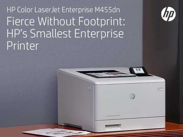 LaserJet Enterprise M455dn - Color Printer - Laser - A4 - USB / Ethernet