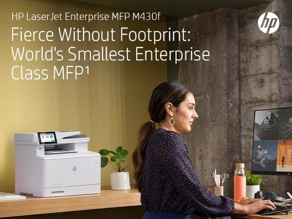 LaserJet Enterprise M430f - Multifunction Printer - Laser - A4 - USB / Ethernet