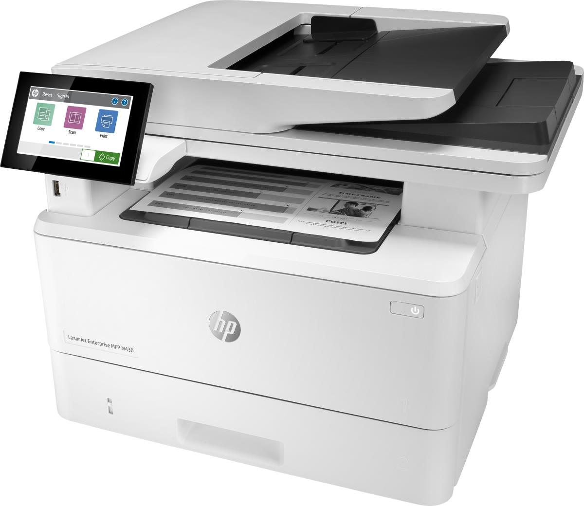 LaserJet Enterprise M430f - Multifunction Printer - Laser - A4 - USB / Ethernet