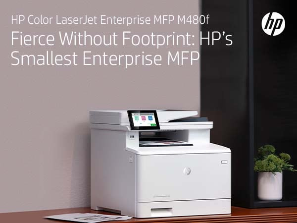 LaserJet Enterprise M480f - Color Multifunction Printer - Laser - A4 - USB / Ethernet