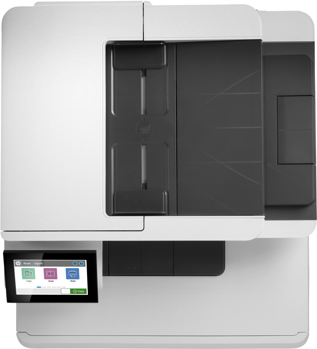 LaserJet Enterprise M480f - Color Multifunction Printer - Laser - A4 - USB / Ethernet