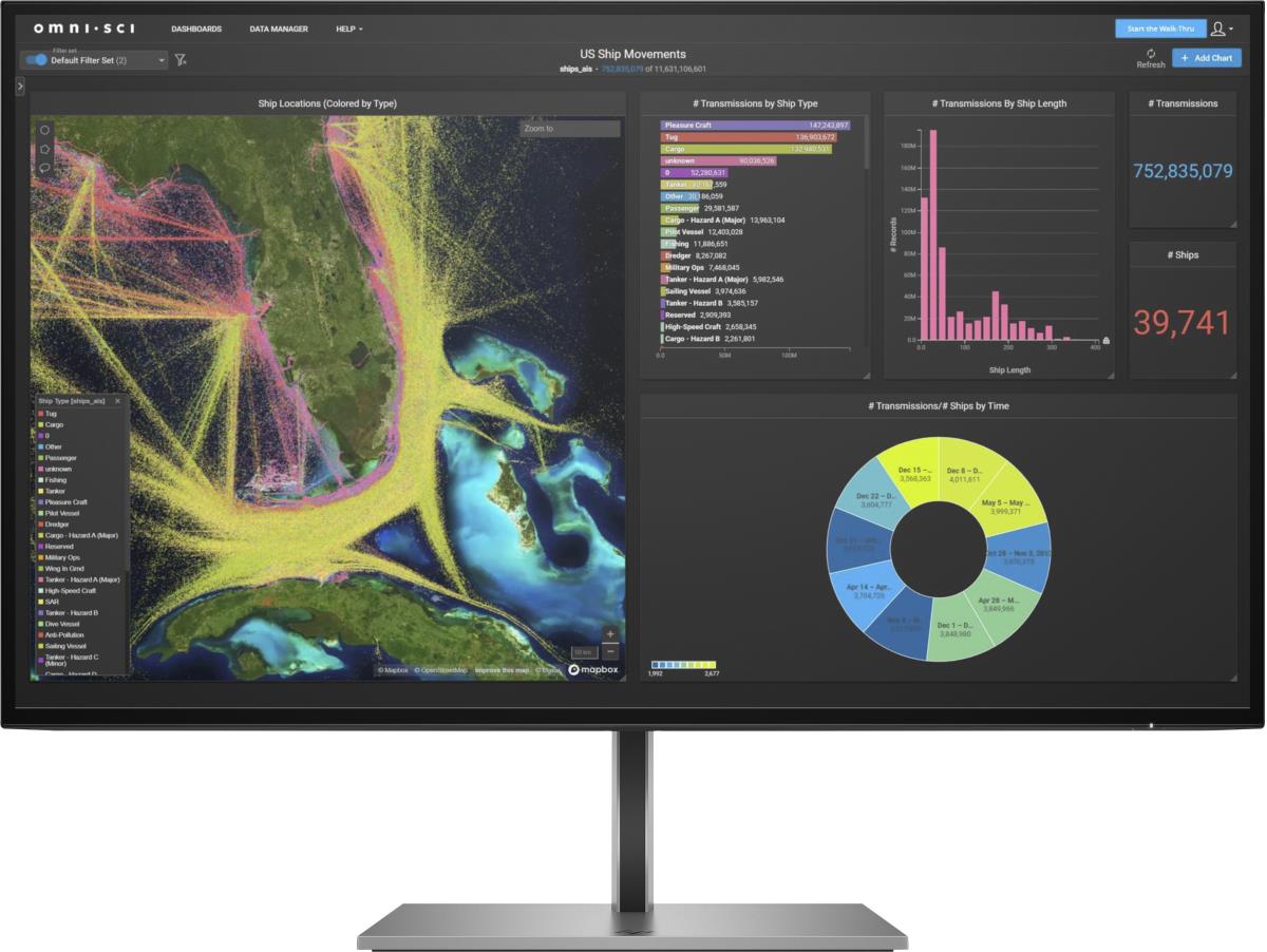 Desktop USB-C Monitor - Z27k G3 - 27in - 3840x2160 (4K UHD) - IPS