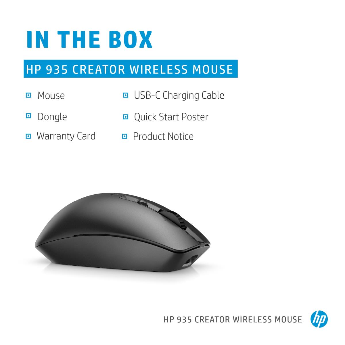 935 Creator Wireless Mouse - Black
