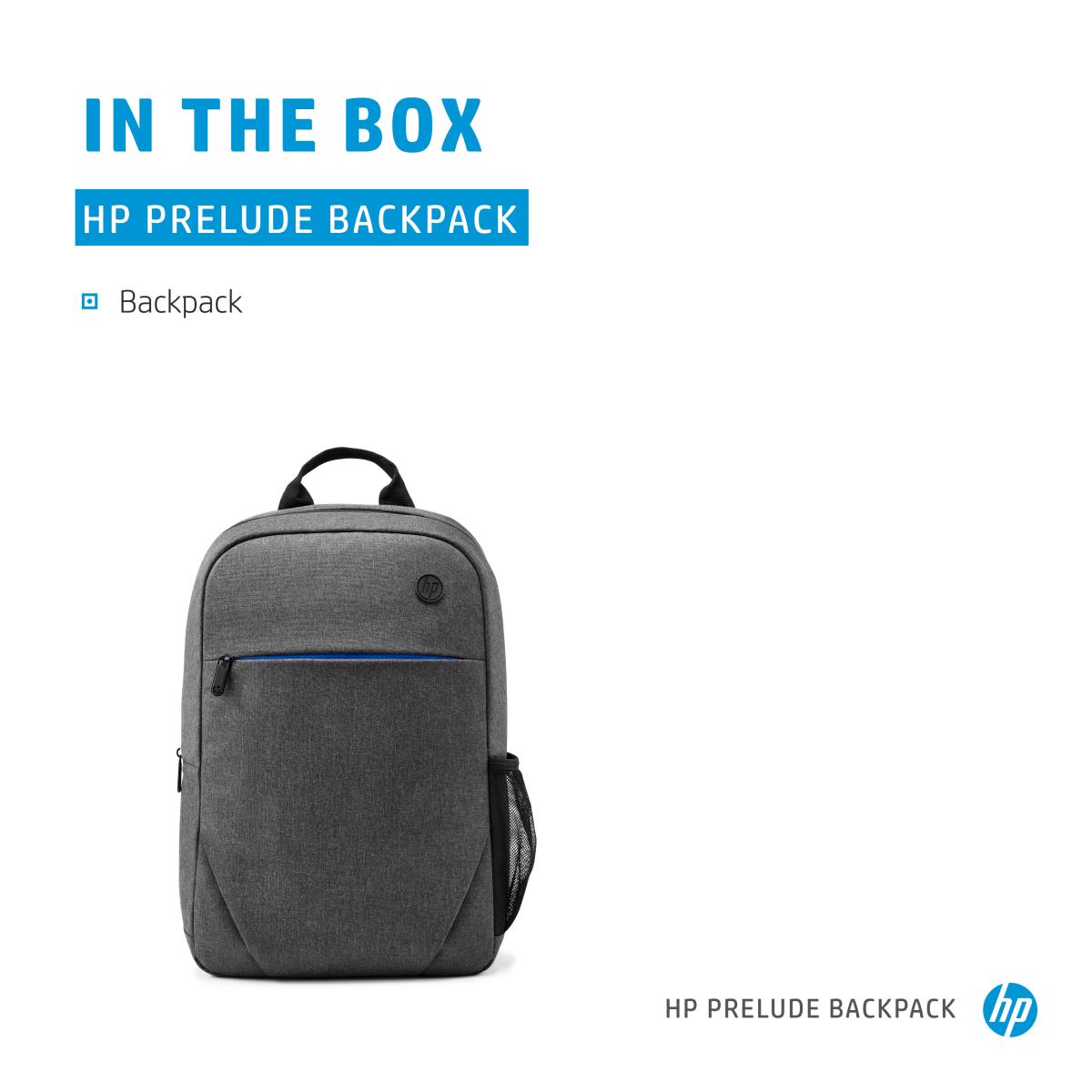 Prelude - 15.6in Notebook Backpack - Grey/Black