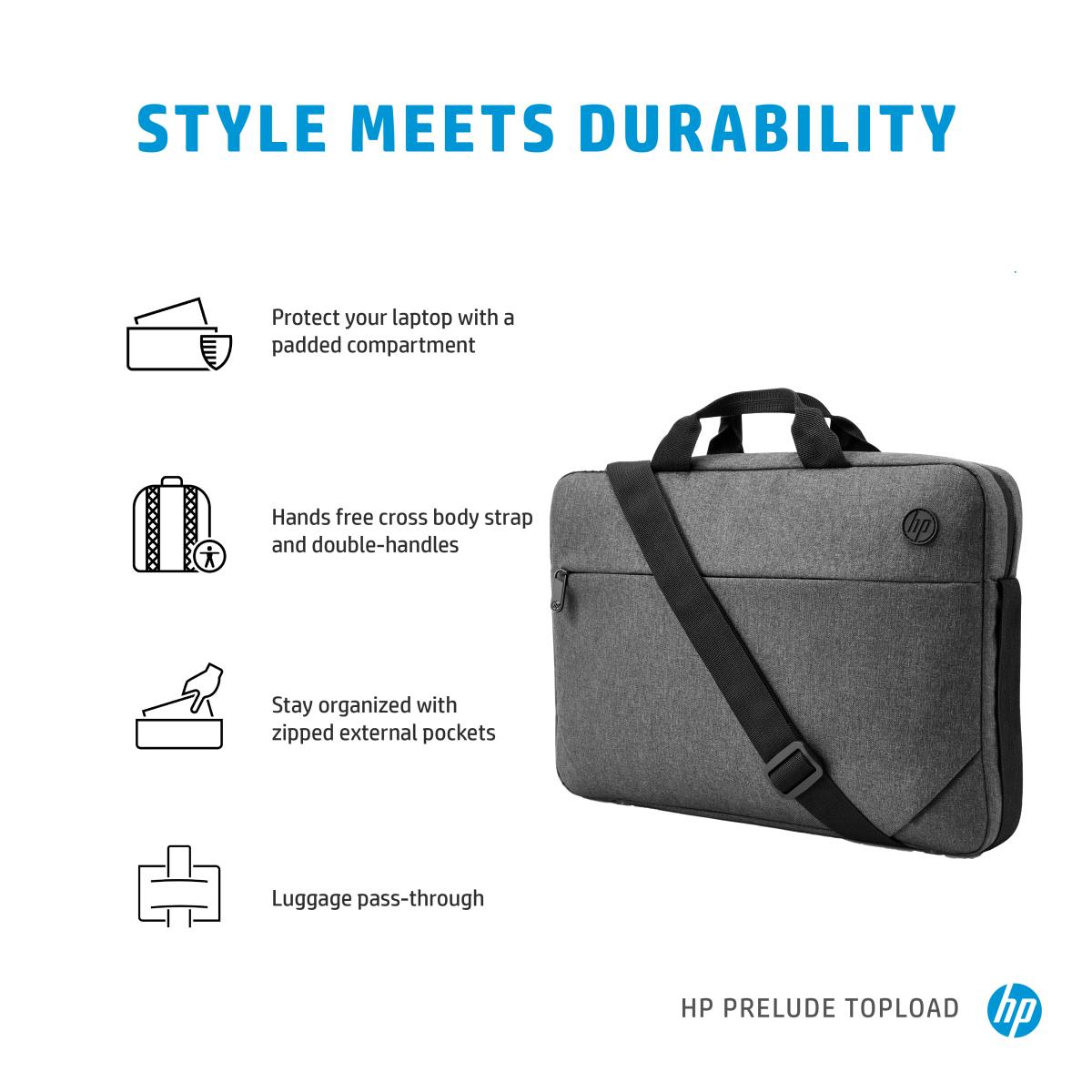 Prelude - 15.6in Notebook Top-Loading Case