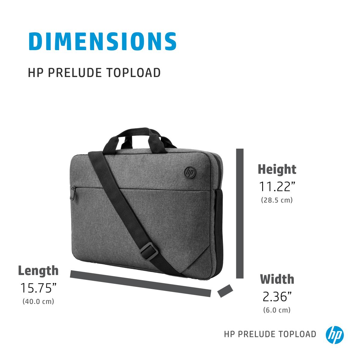 Prelude - 15.6in Notebook Top-Loading Case