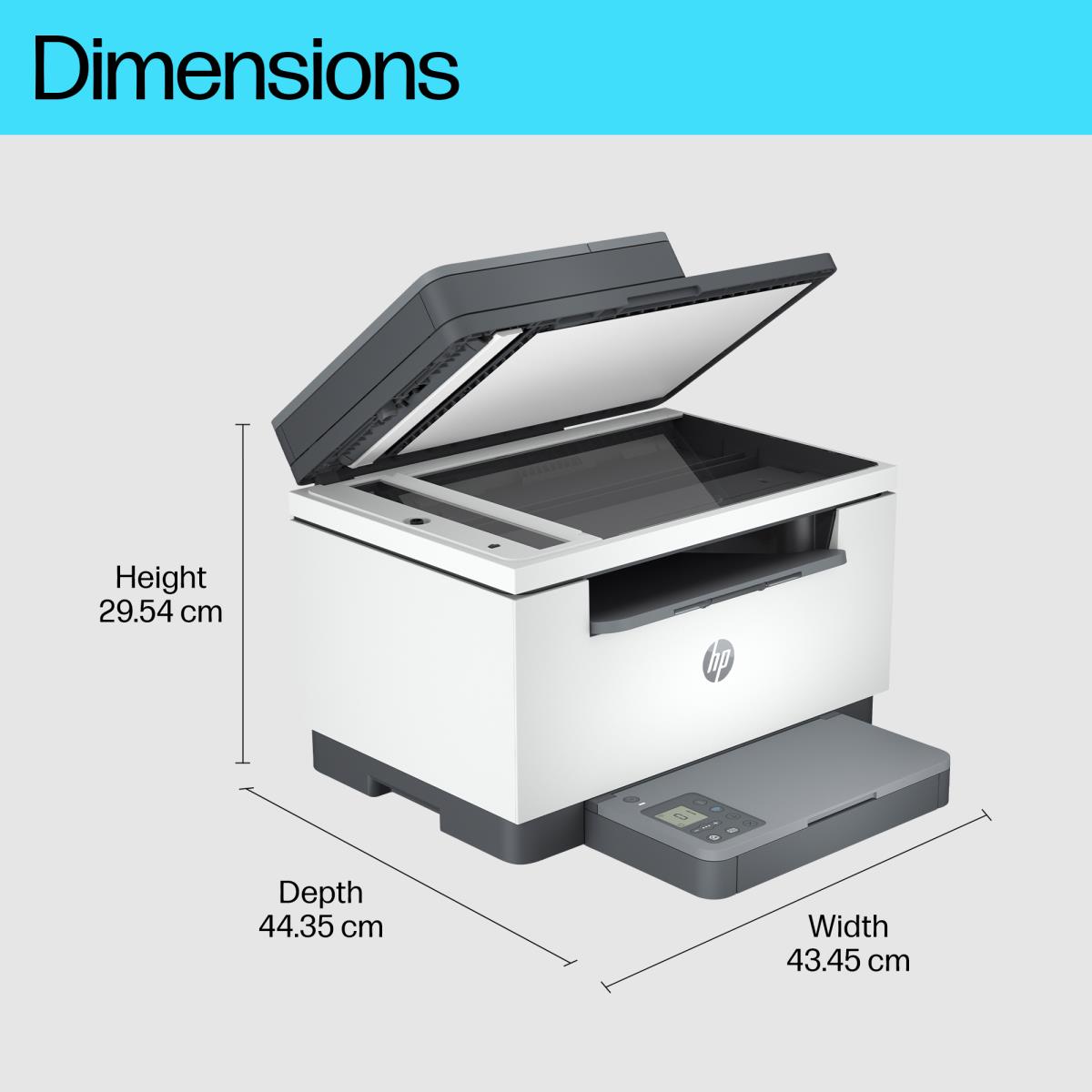 LaserJet M234sdw - Multifunction Printer - Laser - A4 - Ethernet / Wi-Fi