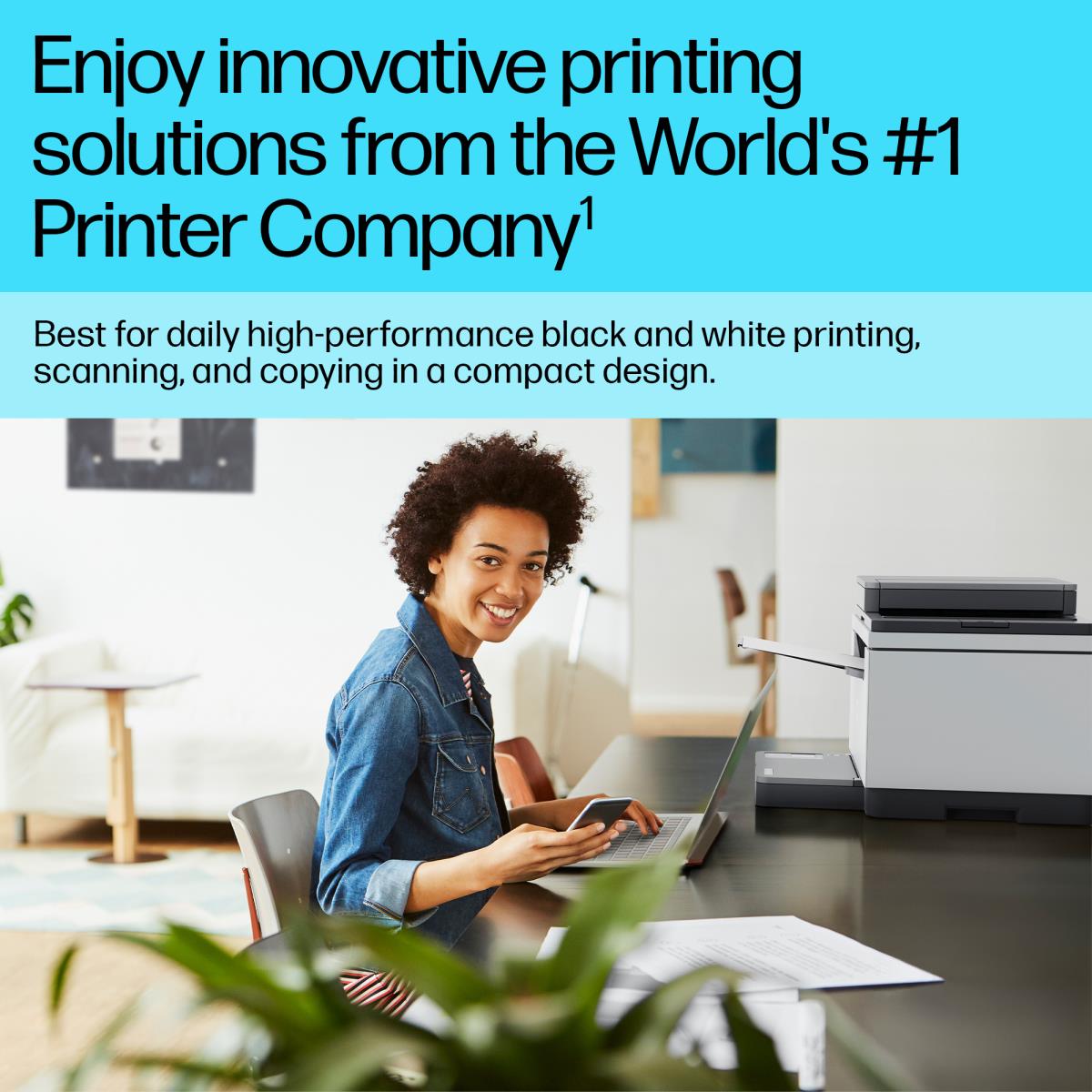 LaserJet M234sdw - Multifunction Printer - Laser - A4 - Ethernet / Wi-Fi