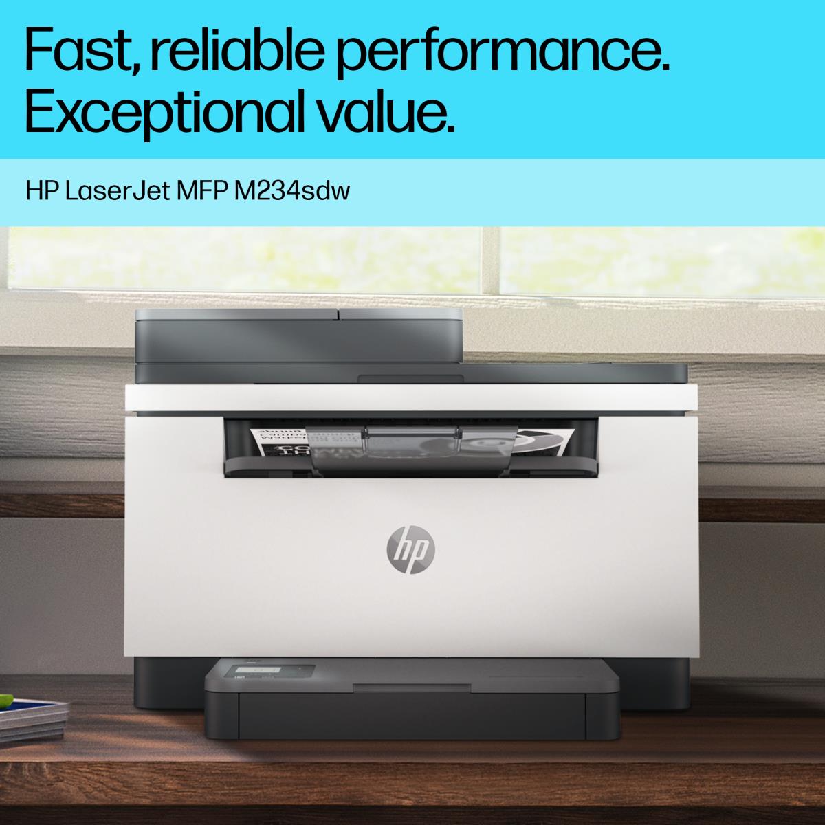 LaserJet M234sdw - Multifunction Printer - Laser - A4 - Ethernet / Wi-Fi