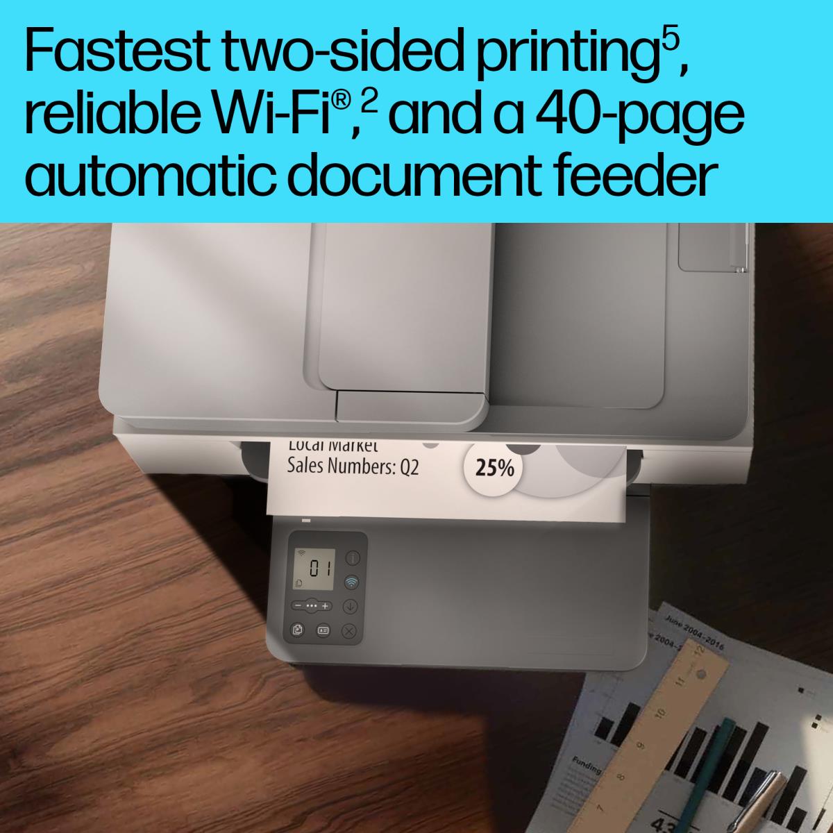 LaserJet M234sdw - Multifunction Printer - Laser - A4 - Ethernet / Wi-Fi