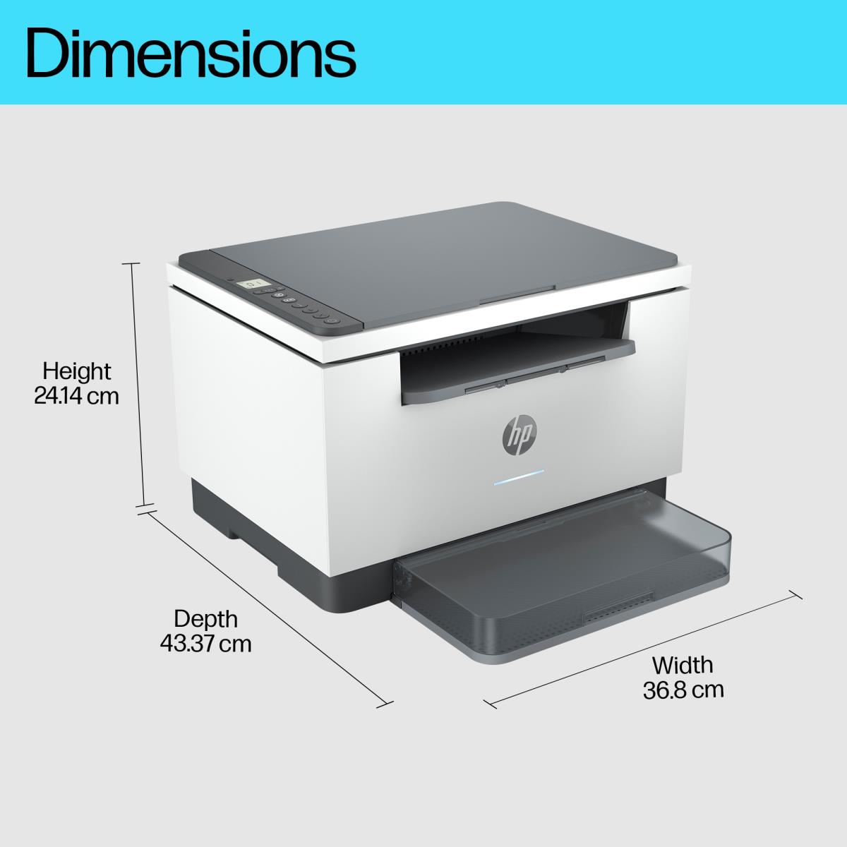 LaserJet M234dw - Multifunction Printer - Laser - A4 - USB / Ethernet / Wi-Fi