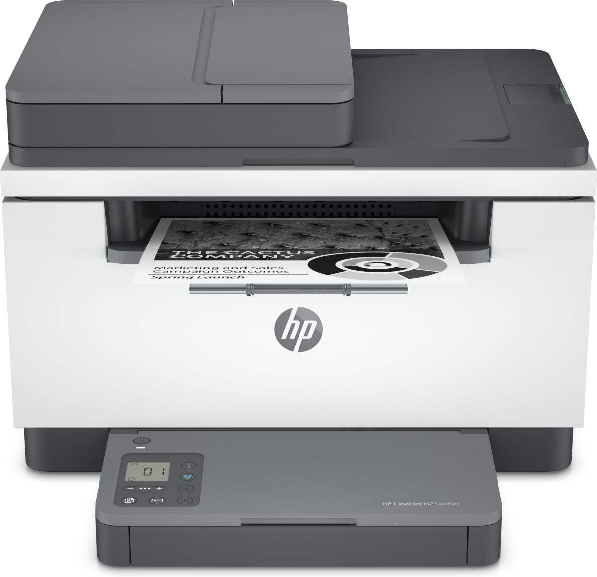 LaserJet MFP M234sdwe - Multifunction Printer - Laser - A4 - Ethernet / Wi-Fi