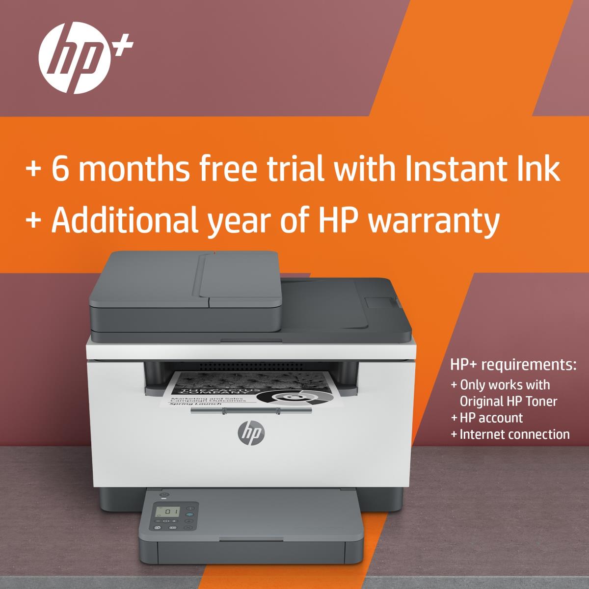 LaserJet MFP M234sdwe - Multifunction Printer - Laser - A4 - Ethernet / Wi-Fi