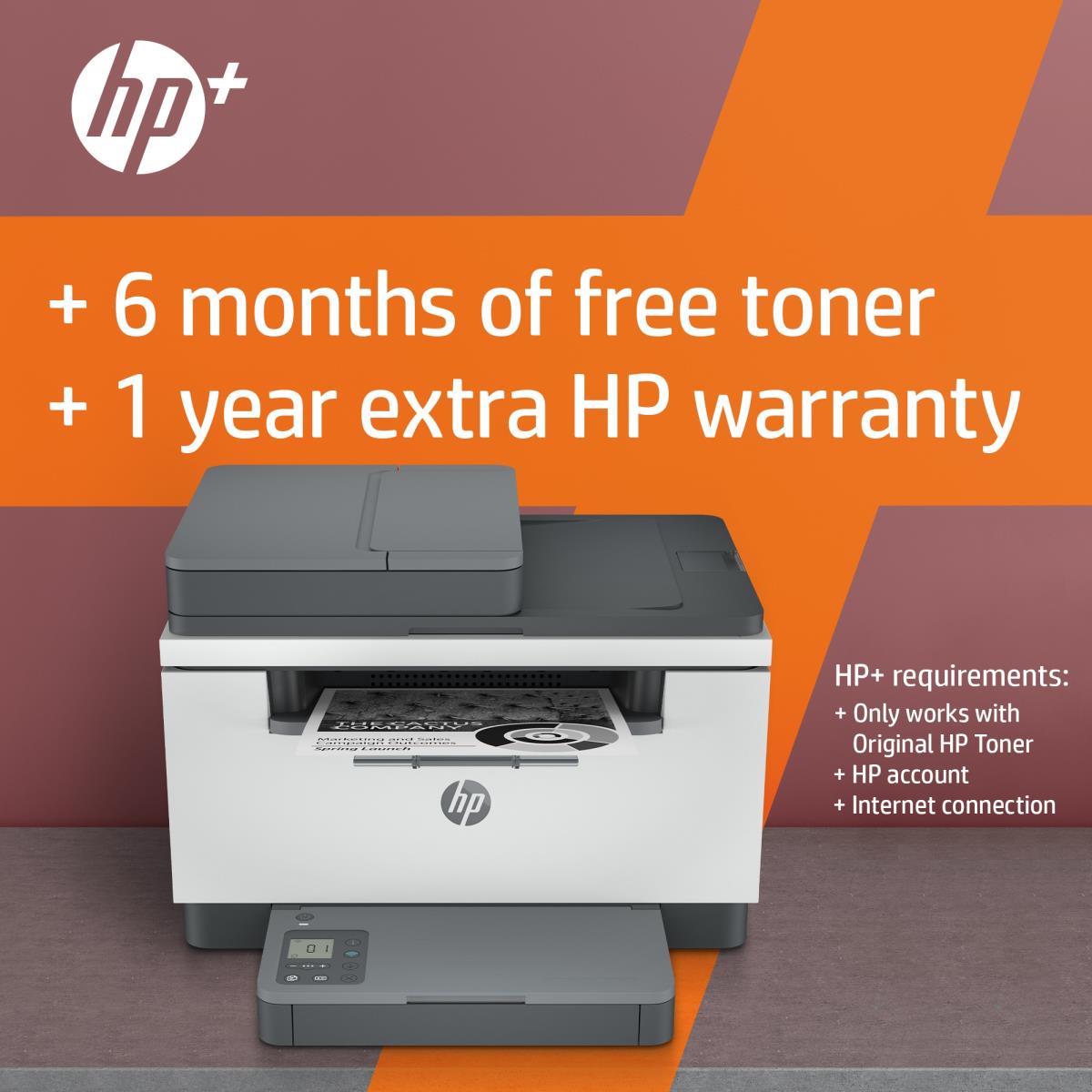 LaserJet MFP M234sdwe - Multifunction Printer - Laser - A4 - Ethernet / Wi-Fi