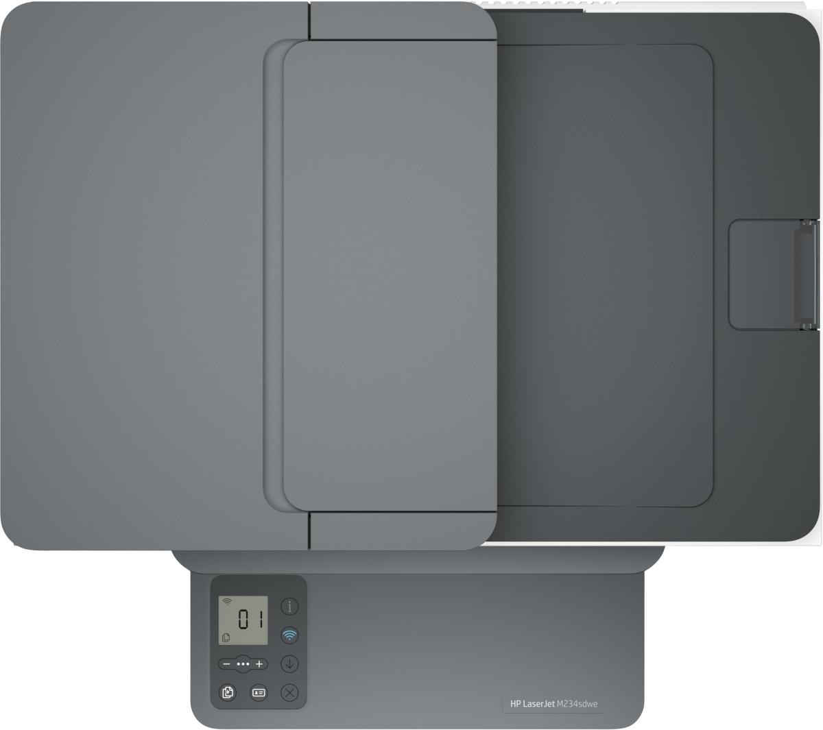 LaserJet MFP M234sdwe - Multifunction Printer - Laser - A4 - Ethernet / Wi-Fi
