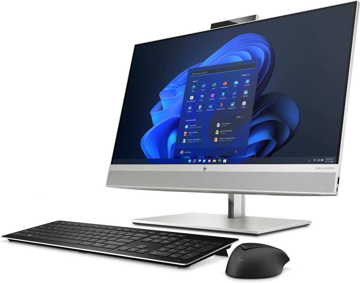 EliteOne 800 G6 AiO - 27in - i5 10500 - 16GB RAM - 512GB SSD - Win10 Pro - Azerty Belgian