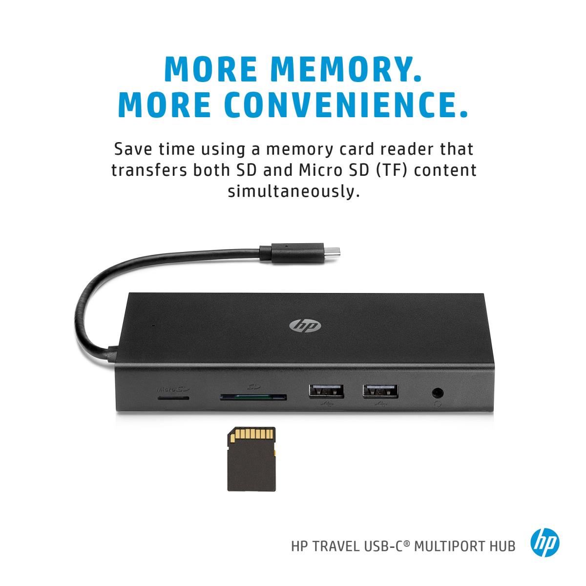 USB-C Travel Multi Port Hub
