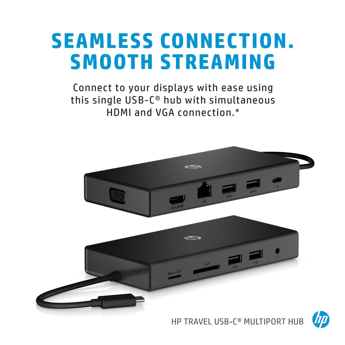 USB-C Travel Multi Port Hub