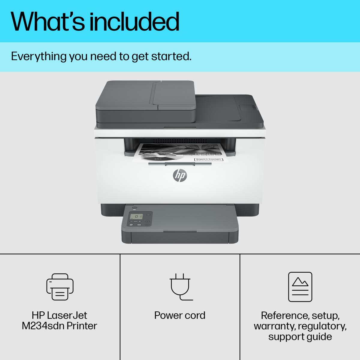 LaserJet M234sdn - Multifunction Printer - Laser - A4 - USB / Ethernet