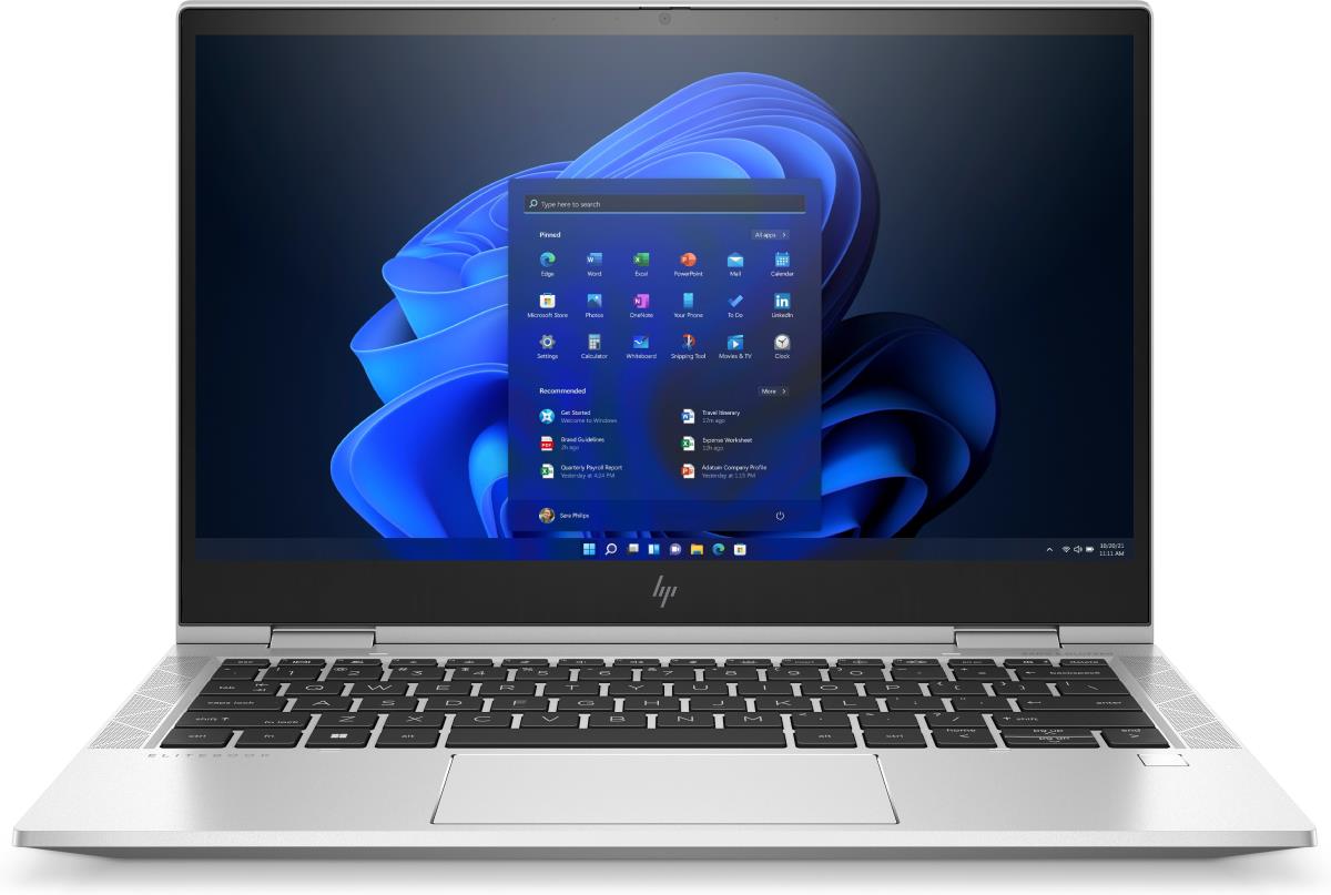EliteBook x360 830 G8 - 13.3in - i5 1135G7 - 8GB RAM - 512GB SSD - Win10 Pro - Azerty Belgian