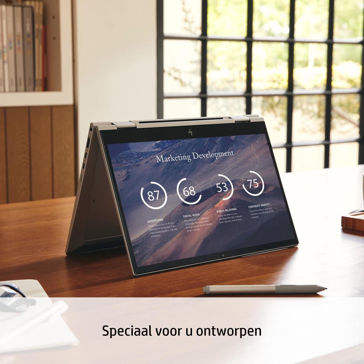 EliteBook x360 830 G8 - 13.3in - i5 1135G7 - 8GB RAM - 512GB SSD - Win10 Pro - Azerty Belgian