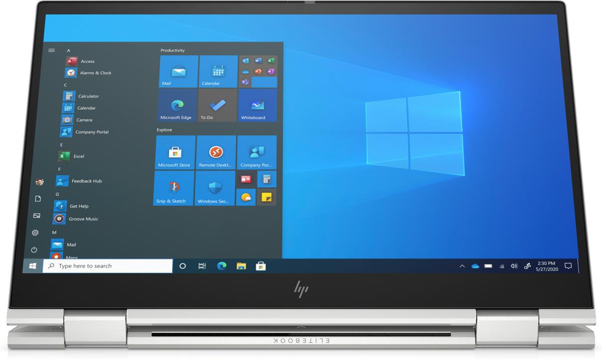 EliteBook x360 830 G8 - 13.3in - i5 1135G7 - 8GB RAM - 512GB SSD - Win10 Pro - Azerty Belgian