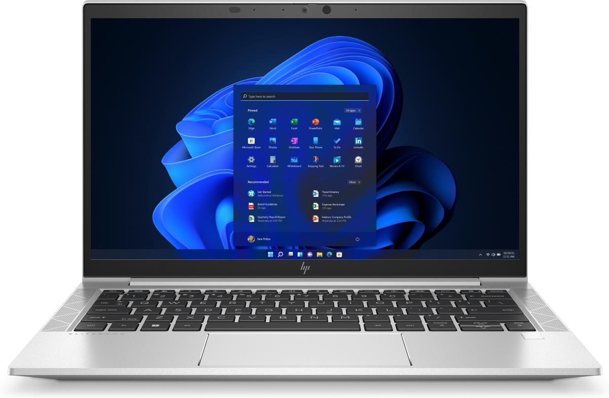 EliteBook 830 G8 - 13.3in - i5 1135G7 - 8GB RAM - 512GB SSD - Win10 Pro - Qwertzu Swiss-Lux