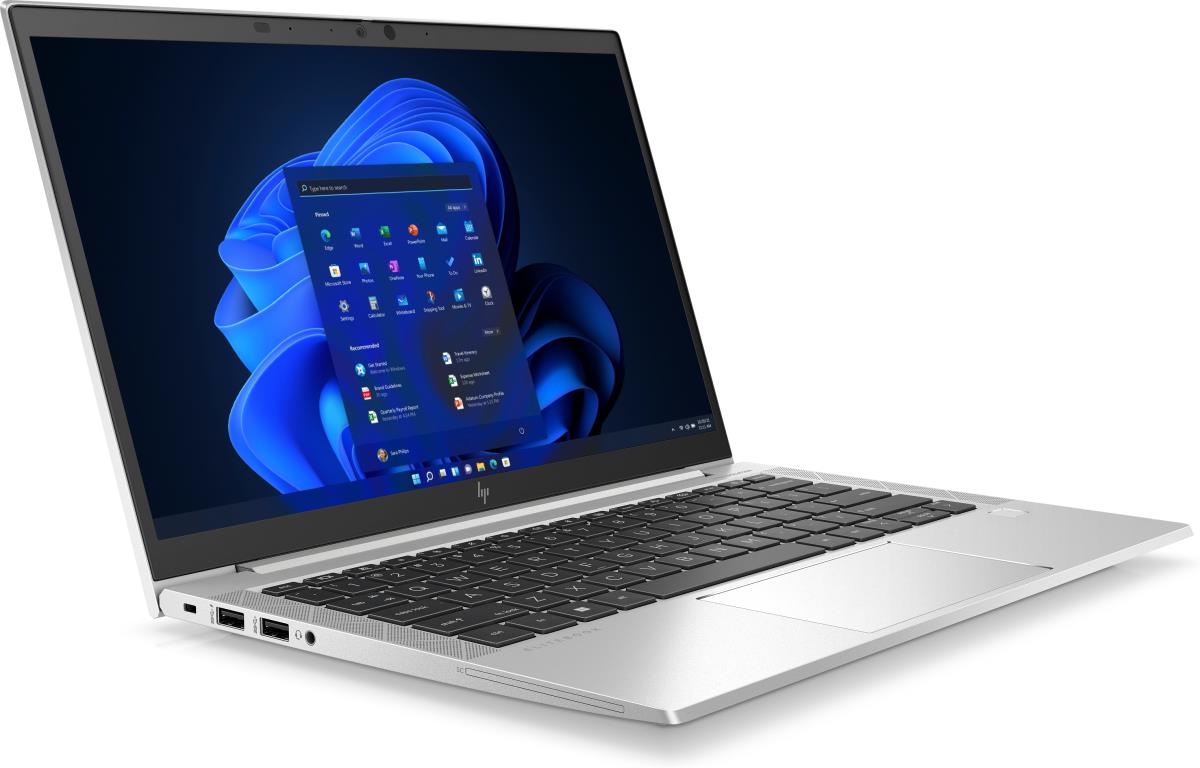 EliteBook 830 G8 - 13.3in - i5 1135G7 - 8GB RAM - 512GB SSD - Win10 Pro - Qwertzu Swiss-Lux
