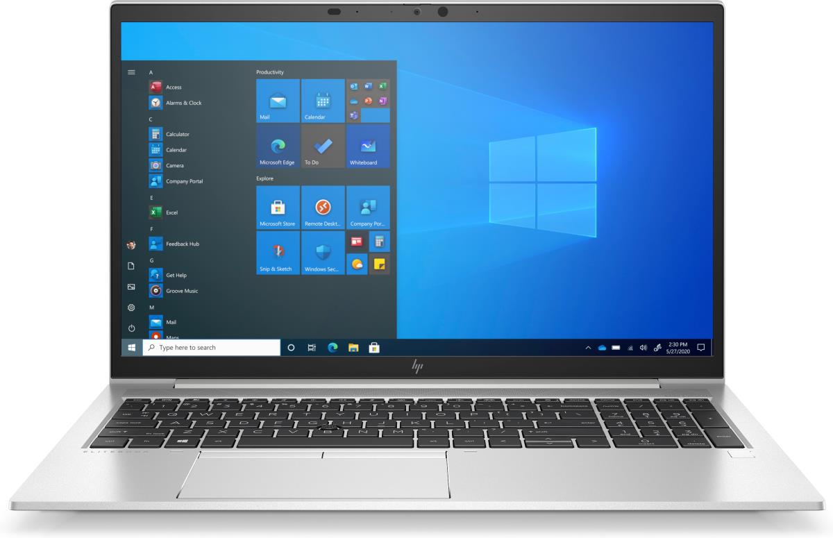 EliteBook 850 G8 - 15.6in - i5 1135G7 - 8GB RAM - 512GB SSD - Win10 Pro - Qwertzu Swiss-Lux
