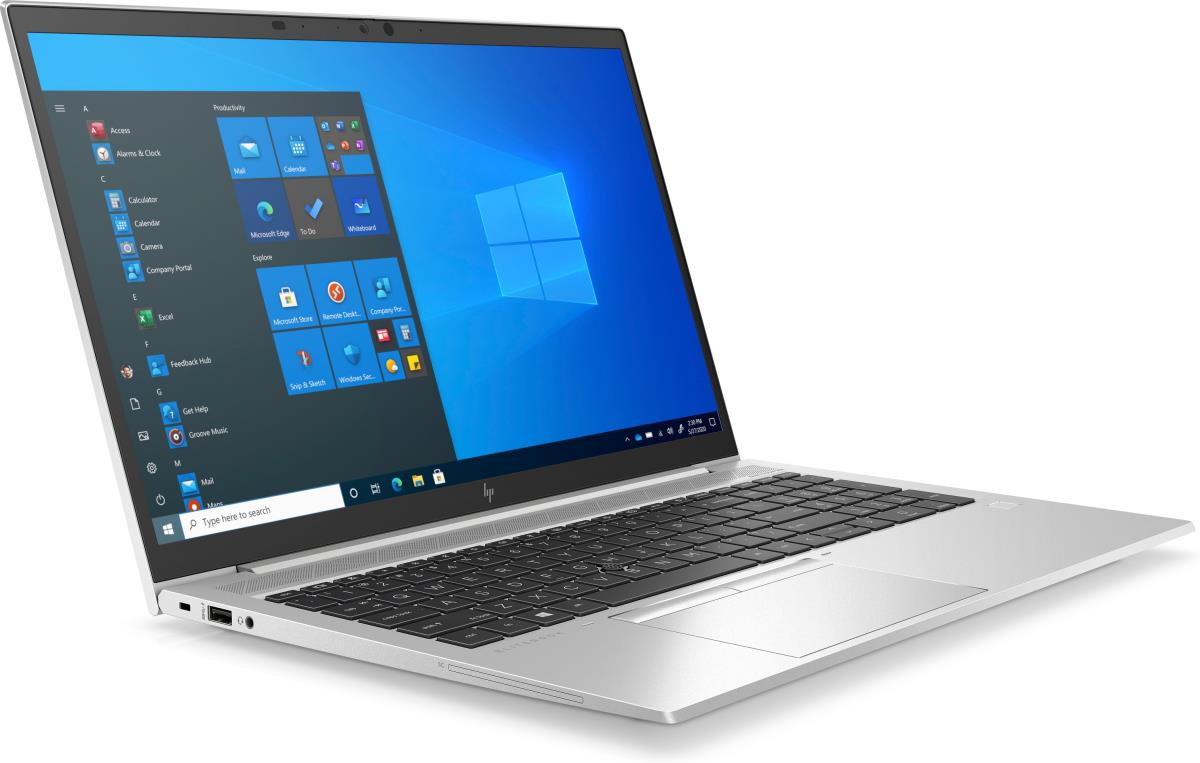 EliteBook 850 G8 - 15.6in - i5 1135G7 - 8GB RAM - 512GB SSD - Win10 Pro - Qwertzu Swiss-Lux