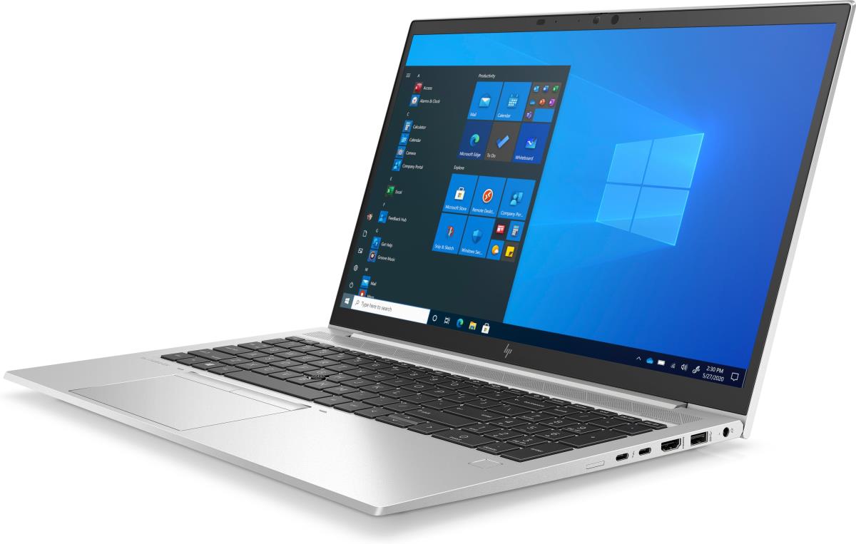 EliteBook 850 G8 - 15.6in - i5 1135G7 - 8GB RAM - 512GB SSD - Win10 Pro - Qwertzu Swiss-Lux