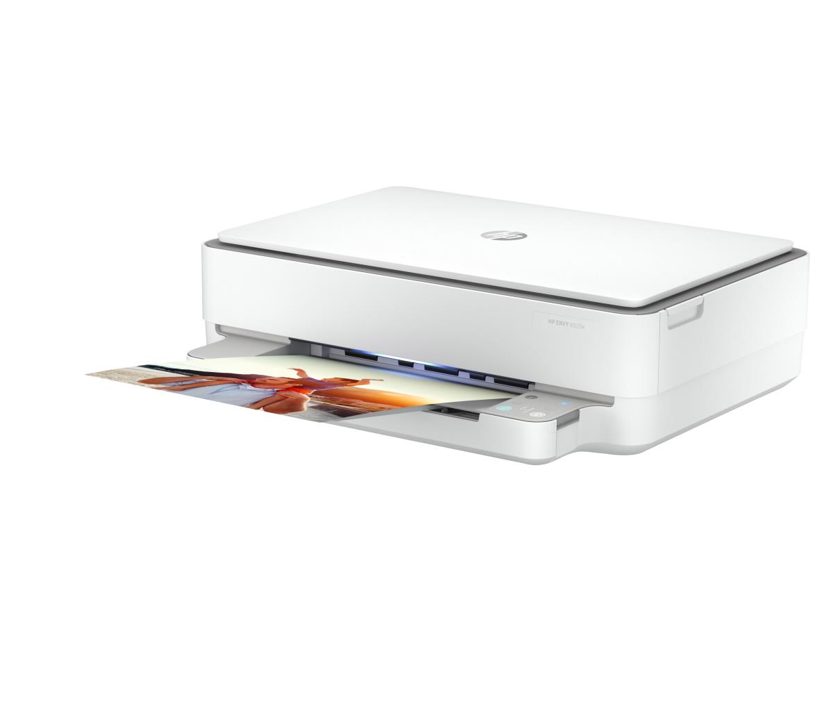 Envy 6020e - Color All-in-One Printer - Inkjet - A4 - USB /  Wi-Fi