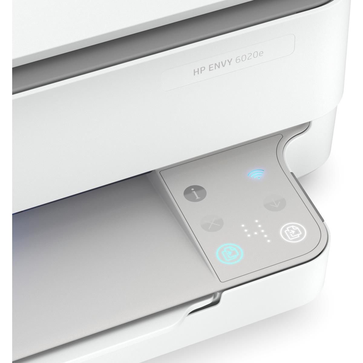 Envy 6020e - Color All-in-One Printer - Inkjet - A4 - USB /  Wi-Fi