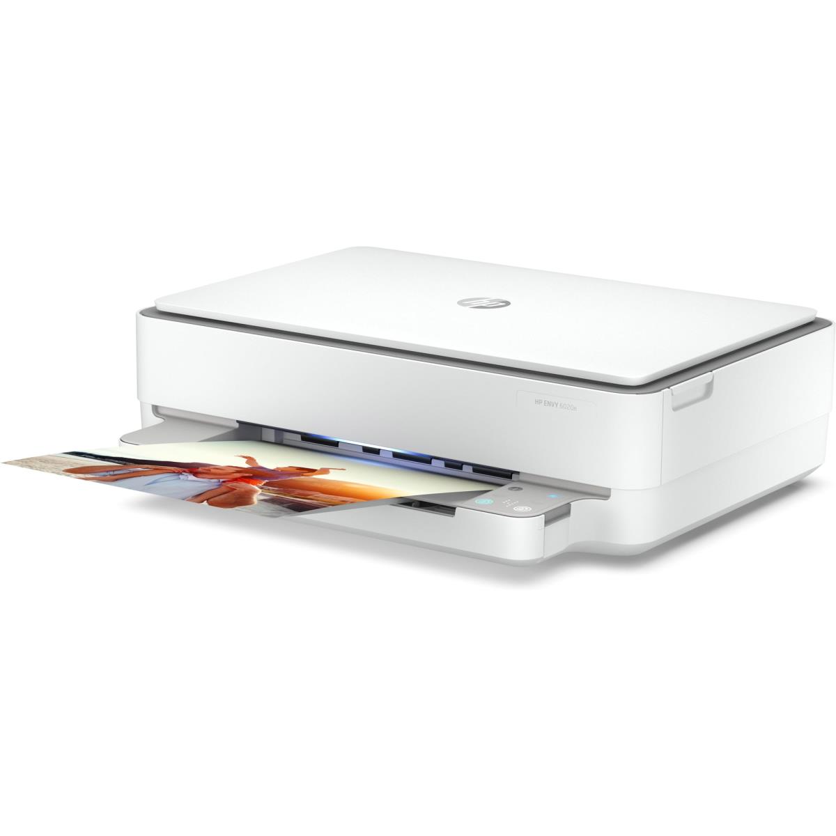 Envy 6020e - Color All-in-One Printer - Inkjet - A4 - USB /  Wi-Fi