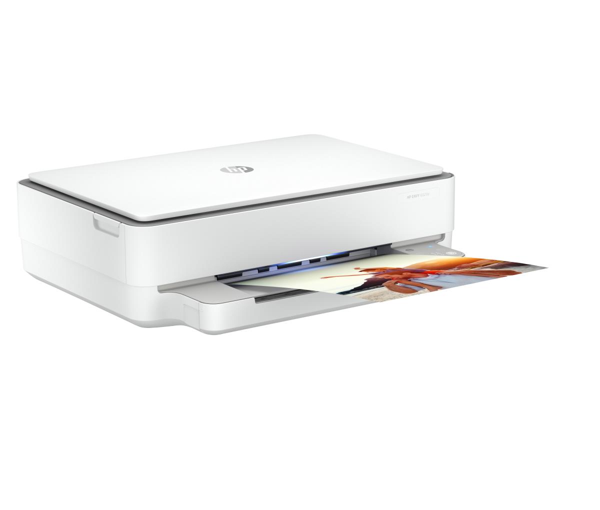 Envy 6020e - Color All-in-One Printer - Inkjet - A4 - USB /  Wi-Fi