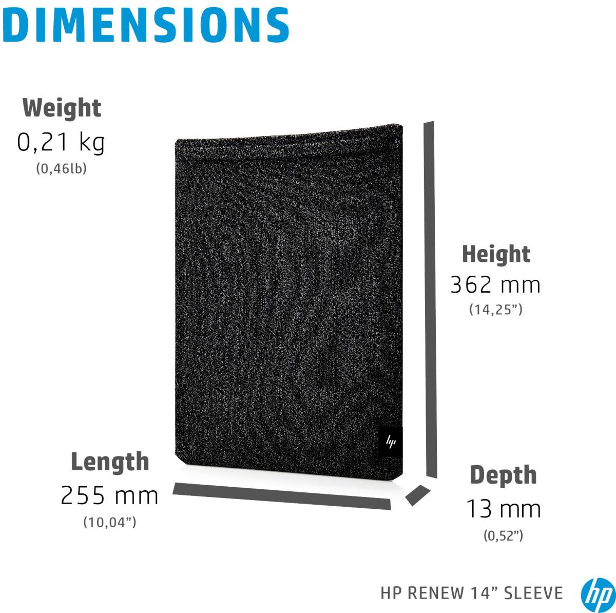 Renew 14 - 14in Notebook Sleeve