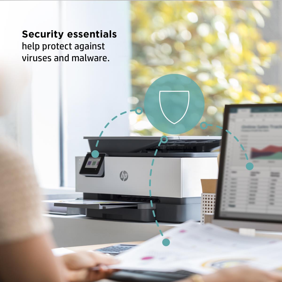 OfficeJet Pro 9012e - Color All-in-One Printer - Inkjet - A4 - USB / Ethernet / Wi-Fi