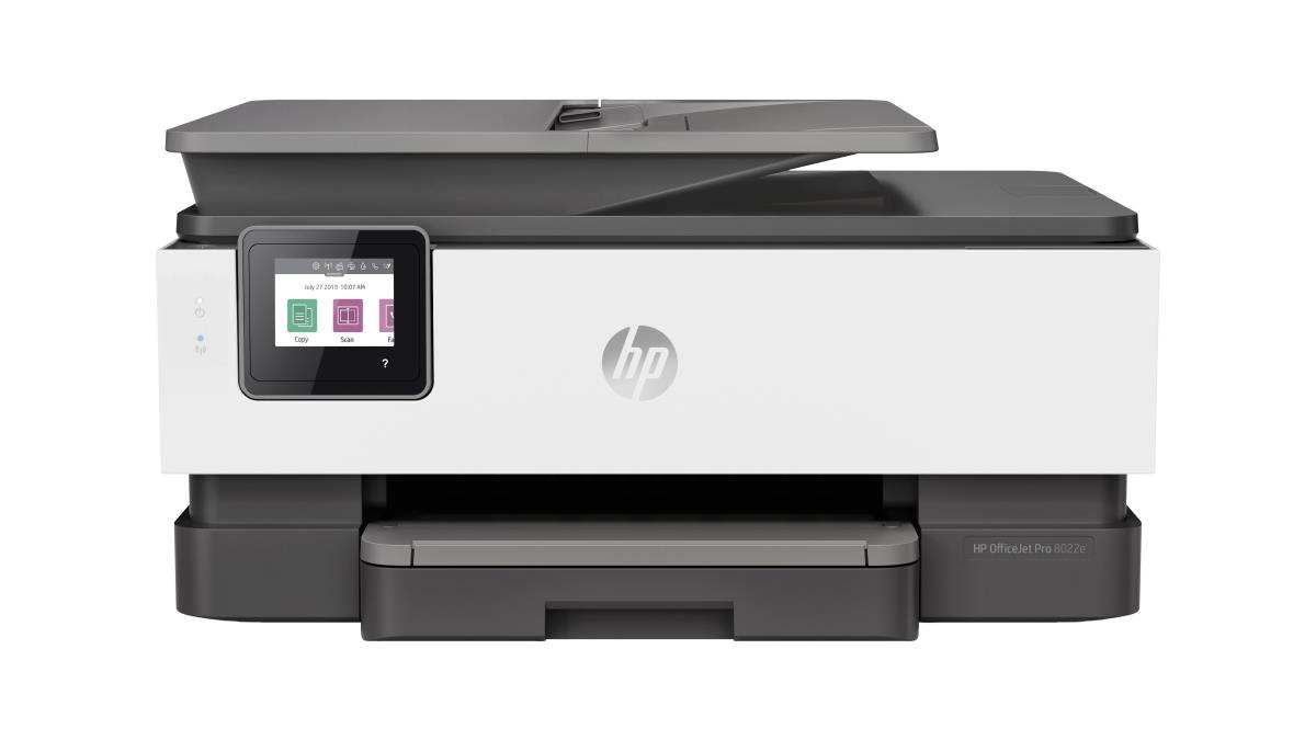 OfficeJet Pro 8022e - Color All-in-One Printer - Inkjet - A4 - USB / Ethernet / Wi-Fi