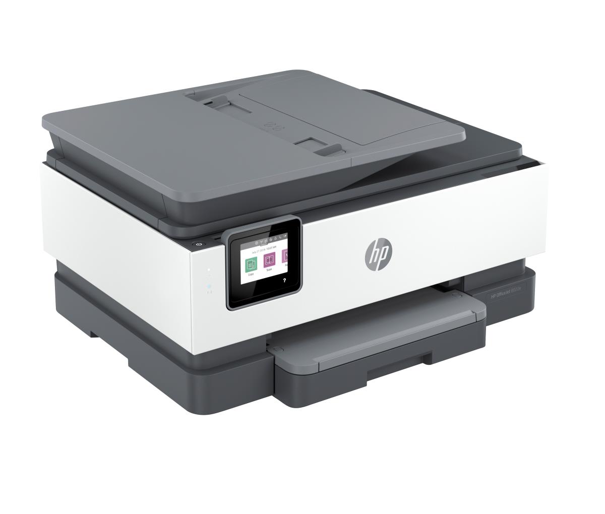 OfficeJet Pro 8022e - Color All-in-One Printer - Inkjet - A4 - USB / Ethernet / Wi-Fi