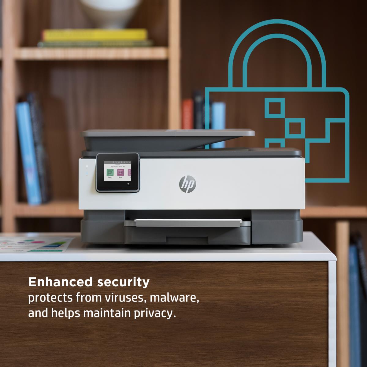 OfficeJet Pro 8022e - Color All-in-One Printer - Inkjet - A4 - USB / Ethernet / Wi-Fi