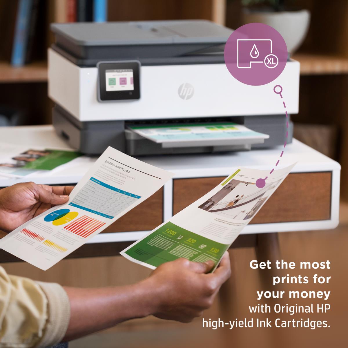OfficeJet Pro 8022e - Color All-in-One Printer - Inkjet - A4 - USB / Ethernet / Wi-Fi