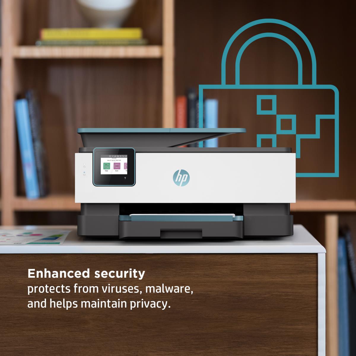OfficeJet Pro 8025e - Color All-in-One Printer - Inkjet - A4 - USB / Ethernet / Wi-Fi