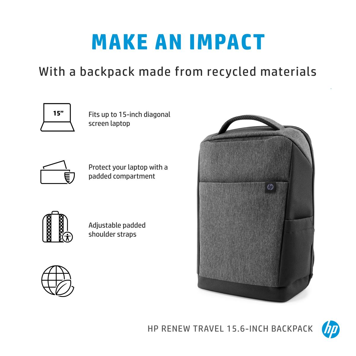 Renew Travel - 15.6in Notebook Backpack