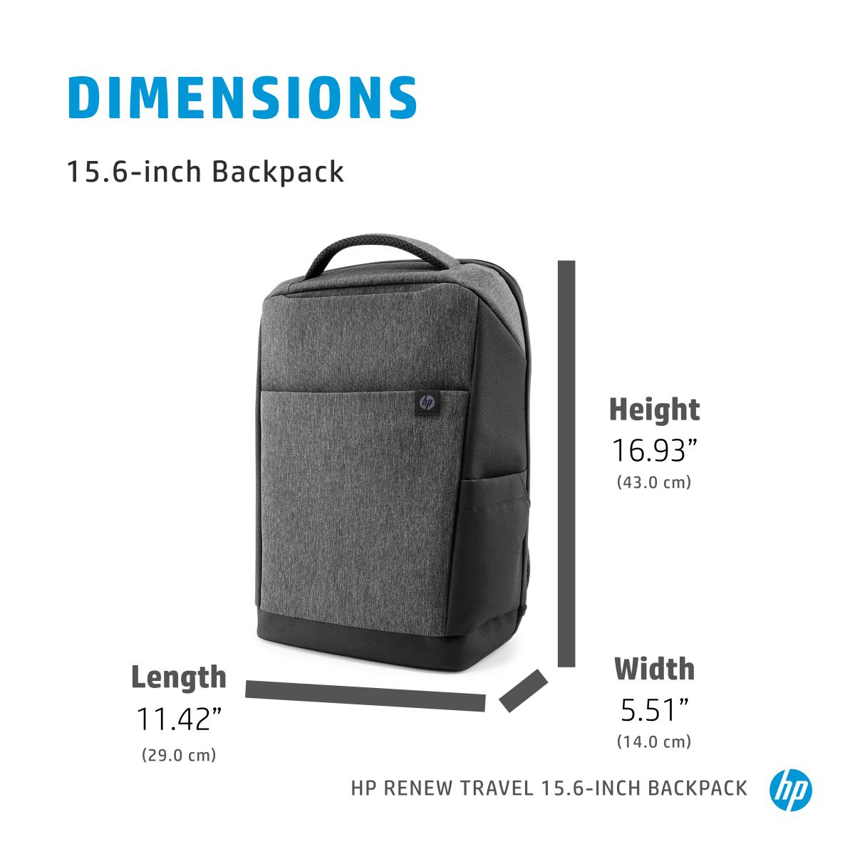 Renew Travel - 15.6in Notebook Backpack