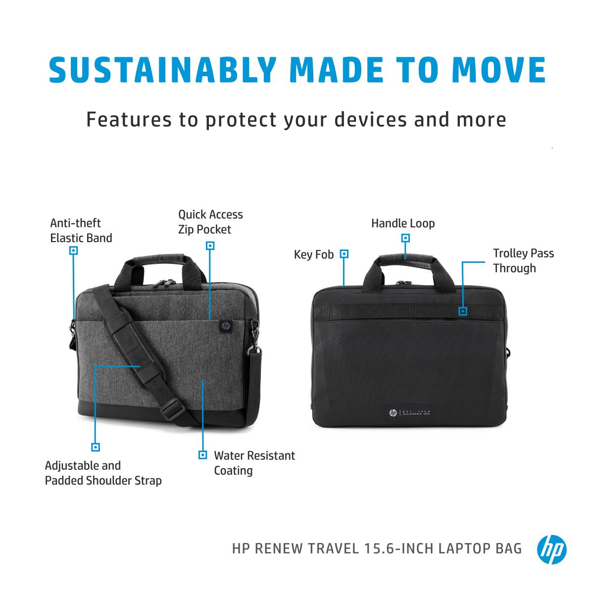 Renew Travel - 15.6in Notebook Bag